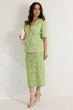 Жакет, юбка Магия моды 2570 лайм - фото 2