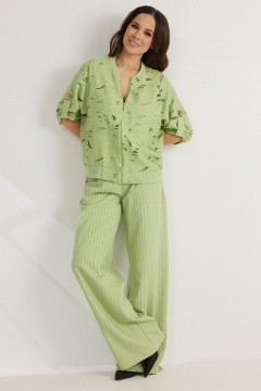 Брюки, бомбер Магия моды 2571 лайм - фото 4