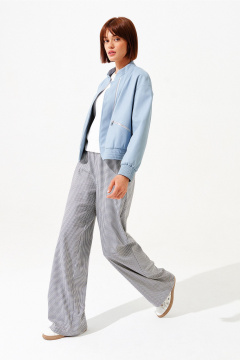 Брюки Noche mio 4.011 erica - фото 1