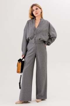 Брюки Amberа Style 1116 серый - фото 1