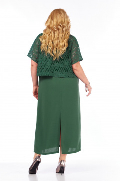 Жакет, сарафан Диомант 2056 зелень - фото 4