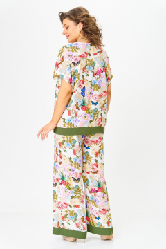 Блуза, брюки Svetlana-Style 2120 бабочки - фото 3