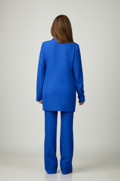 Брюки, жакет Rosheli 1143 василек - фото 2