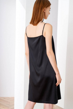 Платье Nelva 51301 черный - фото 4