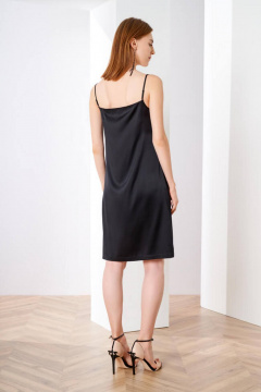 Платье Nelva 51301 черный - фото 3