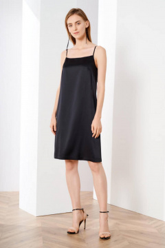 Платье Nelva 51301 черный - фото 2