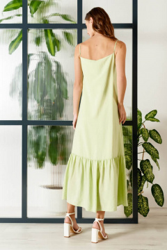 Платье Nelva 51361 салатовый - фото 2