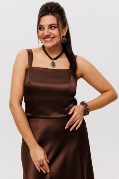 Топ Anelli 1578 горький_шоколад - фото 3