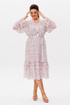 Платье Anelli 1336.1 цветущий_луг - фото 5