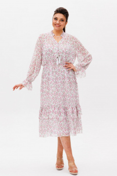 Платье Anelli 1336.1 цветущий_луг - фото 1