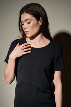 Платье Nelva 51473 черный - фото 3