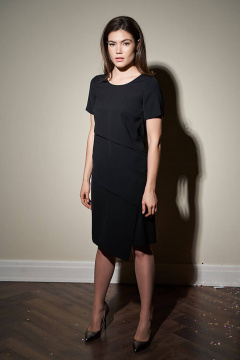 Платье Nelva 51473 черный - фото 2