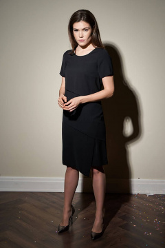 Платье Nelva 51473 черный - фото 1