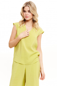 Блуза Панда 182743w салатовый - фото 2