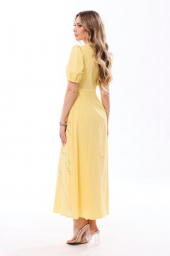 Платье Golden Valley 44034-1 желтый - фото 2