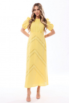 Платье Golden Valley 44034-1 желтый - фото 1