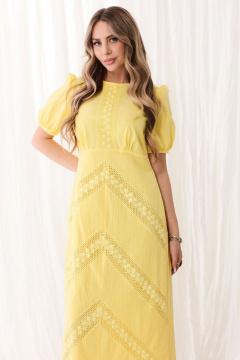 Платье Golden Valley 44034-1 желтый - фото 3