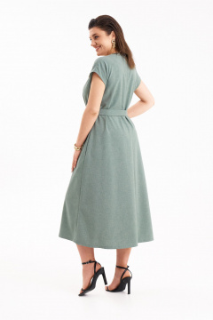Платье KaVaRi 1112 светло-зеленый - фото 2