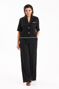 Брюки, жакет KaVaRi 8046 черный - фото 5