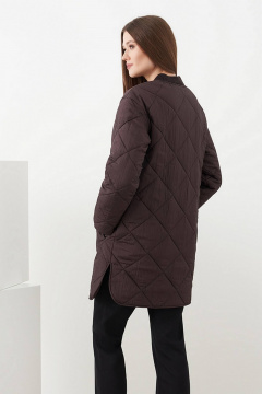 Пальто Nelva 0096 шоколадный - фото 3