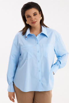 Рубашка KaVaRi 4019 голубой - фото 1