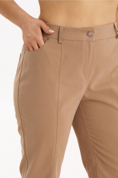 Брюки KaVaRi 3012.1 бежевый - фото 3