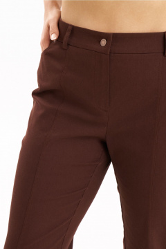 Брюки KaVaRi 3012 коричневый - фото 5