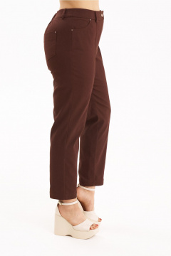 Брюки KaVaRi 3012 коричневый - фото 3