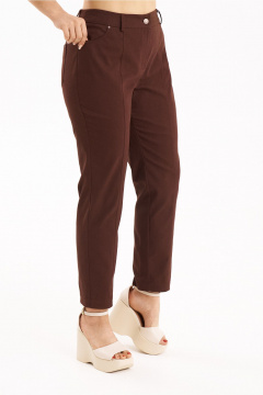 Брюки KaVaRi 3012 коричневый - фото 2