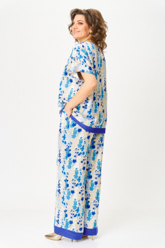 Блуза, брюки Svetlana-Style 2120 василек - фото 4