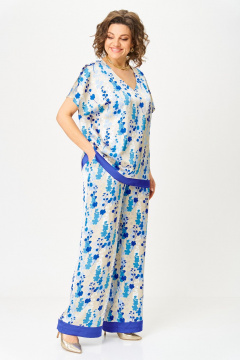 Блуза, брюки Svetlana-Style 2120 василек - фото 2