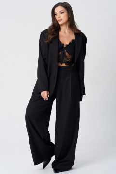 Брюки Jolie 11462 черный - фото 4