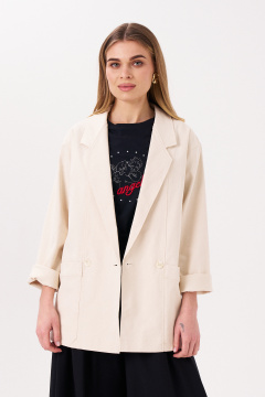 Жакет Панда 180230w светло-бежевый - фото 1