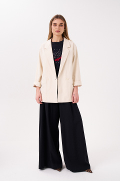 Жакет Панда 180230w светло-бежевый - фото 2