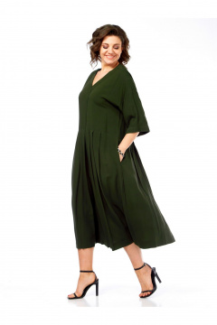 Платье Медея и К 2259 зелень - фото 3
