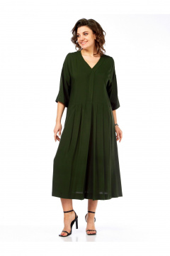 Платье Медея и К 2259 зелень - фото 2