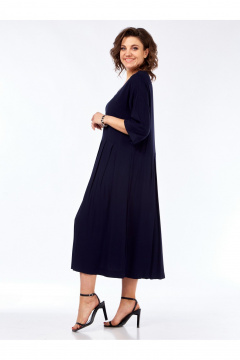 Платье Медея и К 2259 синий - фото 5