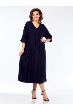 Платье Медея и К 2259 синий - фото 3