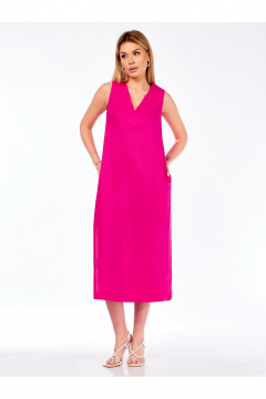 Платье Медея и К 2263 фуксия - фото 5