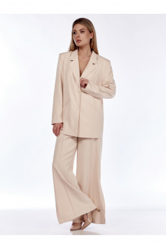 Брюки, жакет Медея и К 2266 бежевый - фото 3