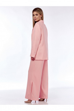 Брюки, жакет Медея и К 2266 розовый - фото 3