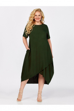 Платье Медея и К 2241 хакки - фото 1