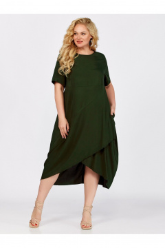 Платье Медея и К 2241 хакки - фото 3