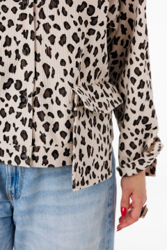 Жакет Anelli 1528 песочные_пятна - фото 5