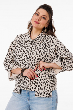 Жакет Anelli 1528 песочные_пятна - фото 1