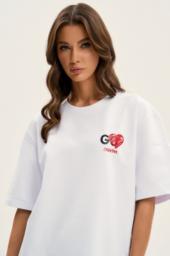 Футболка GO F1001C/01-01 - фото 2