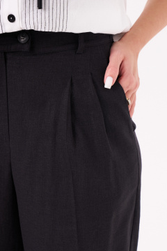 Брюки Панда 168464w темно-графитовый - фото 3