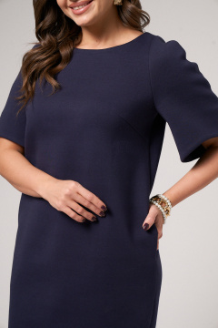 Платье Панда 183080w синий - фото 3