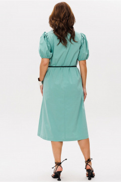 Платье Mislana 1788 мята - фото 4