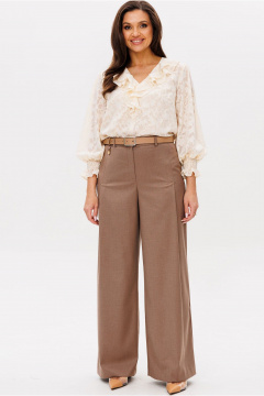 Брюки Mislana 1215 капучино - фото 1